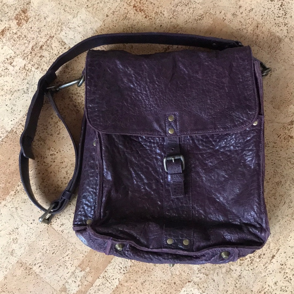 WILL LEATHER GOODS-Purple Crossbody Bag